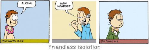 Friendless isolation: What? You seek something? You wish to multiply yourself tenfold, a hundredfold? You seek followers? Seek zeros!