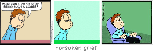 Forsaken grief: Plato was a bore.