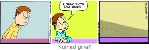 Ruined grief: There is not enough love and goodness in the world to permit giving any of it away to imaginary beings.