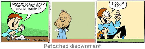 Detached disownment: Once spirit was God, then it became man, and now it is even becoming mob.